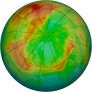 Arctic Ozone 2000-02-11